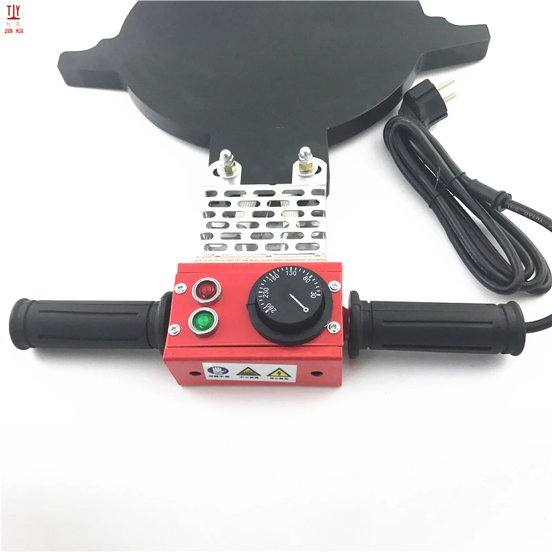 JIANHUA Heating Board For 250mm PE Pipes Butt Welding Machine Fuser Fittings Heating Plate Hot Plate Hand Heating Plate 6