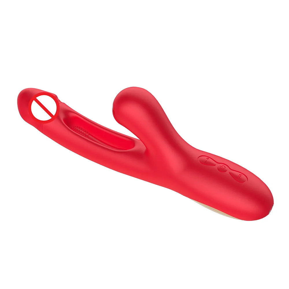 Tapping Patting Sucking Vibrator for Women Clit Sucker G-spot Clitoris Stimulator 21 Modes 3 in 1 Sex Toy Female Adults Goods