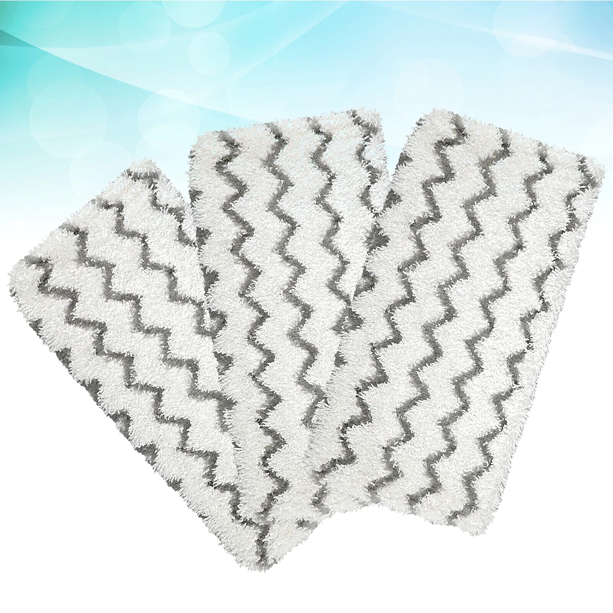 Mop Lavabile Ricarica Mop Di Ricambio Mop Mop Mop A Vapore In Microfibra Pad Di Ricambio Per La Pulizia Del Vapore Panno Lavabile