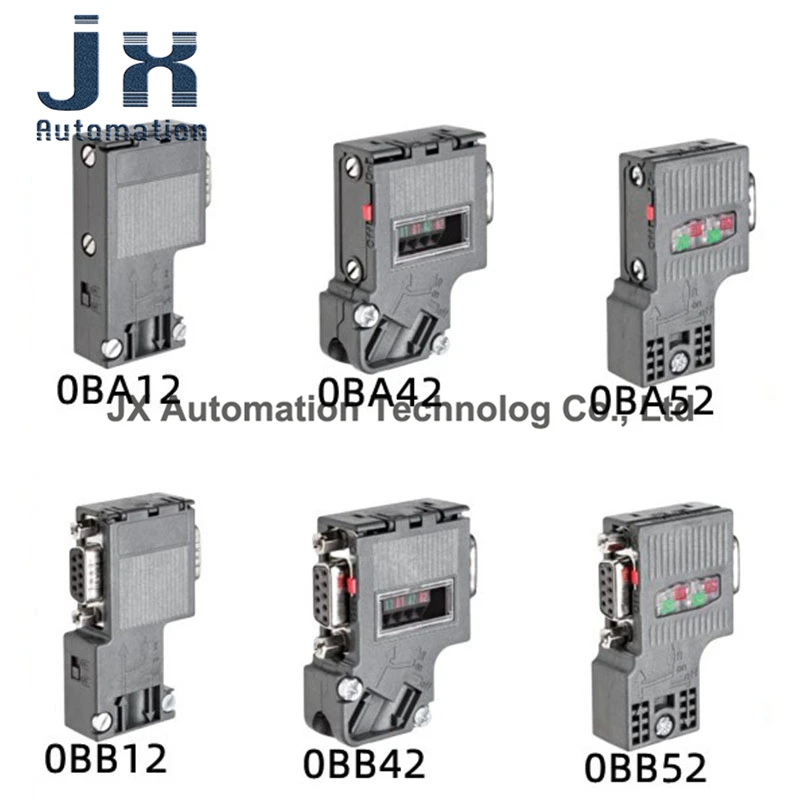 

PB Connector 6ES7972-0BB52-0XA0 6ES7972-0BA52-0XA0 6ES7972-0BA12-0XA0 6ES7972-0BB12-0XA0 6ES7972-0BA42-0XA0 6ES7972-0BB42-0XA0