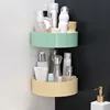 Bathroom Shelf Organizer Toilet Adhesive Shampoo Gel Storage Basket  Decoration Bathroom Corner Shower Shelf Rack Accessories 4