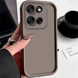 Full Package Anti - Drop Silicone Soft Bumper Phone Case Cover for Moto G56 5G (BN - JGKS)