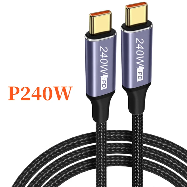 기똥찬제안! Powerhouse PD 240W USB-C 케이블: 초고속 충전의 혁명 리뷰셀링포인트 기똥찬제안! Powerhouse PD 240W USB-C 케이블: 초고속 충전의 혁명 리뷰셀링포인트