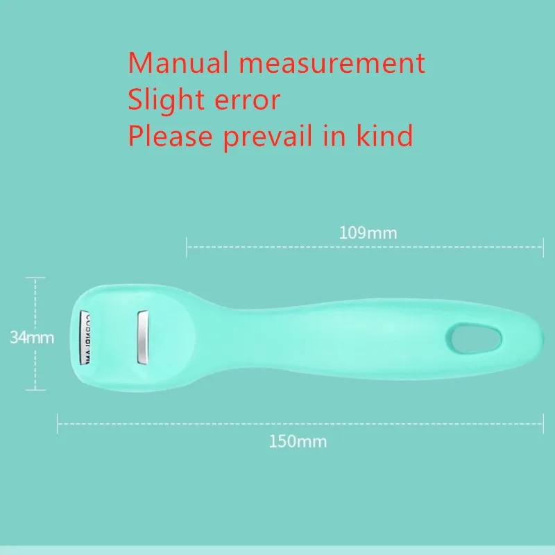 Professional Foot Care Tool Cosmetic Heel Cuticle Scraper Foot Care File Pedicure Tool Pedicure Razor Pedicure Tools