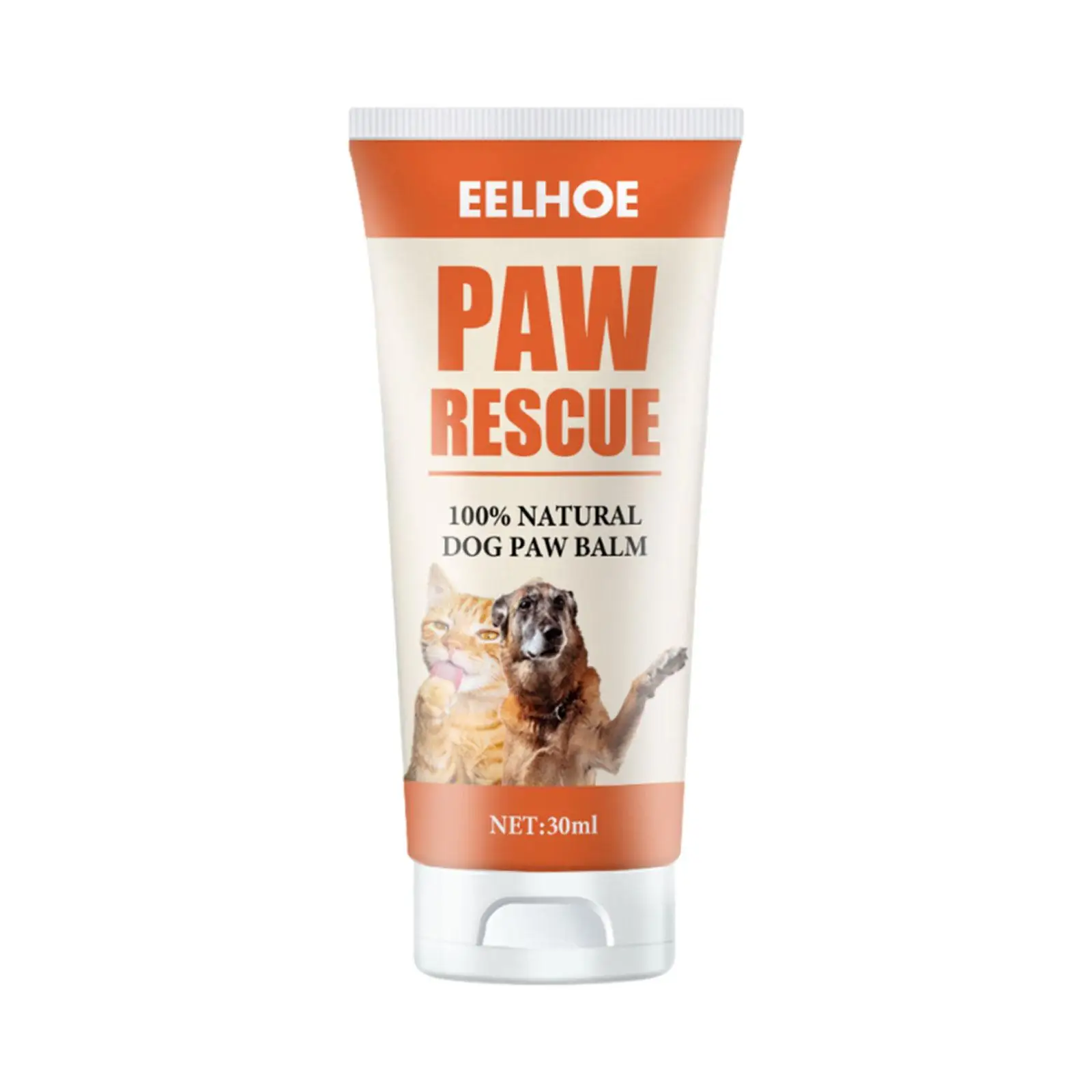 Pets Paw Cream Moisturizer 30G Repairs Dry and Cracked Paws Effective Soothing Dogs Claw Care Cream for All Seasons Cat Paws