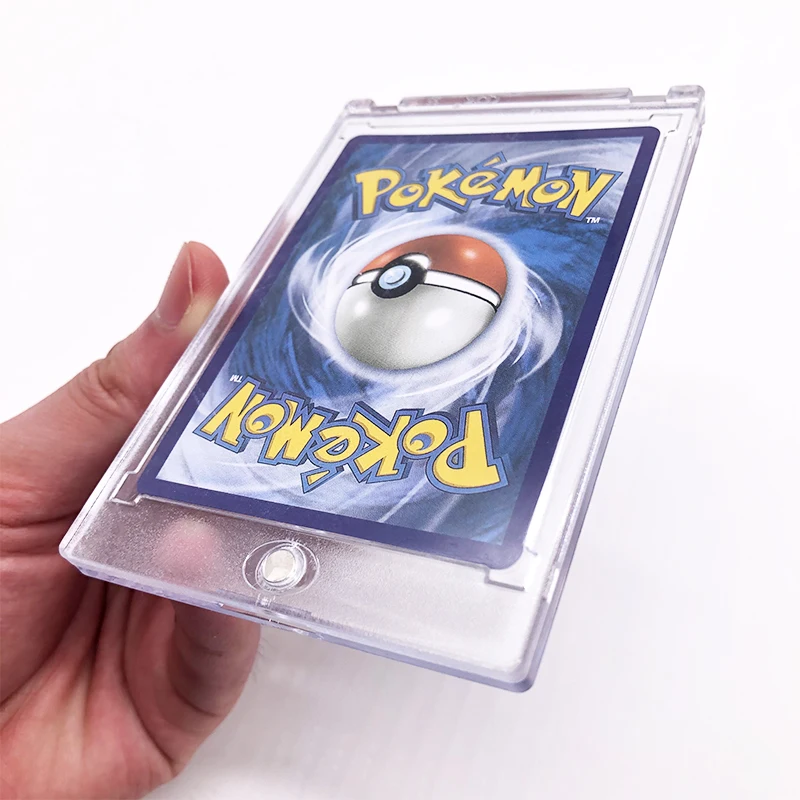 Porte-cartes Pokémon Gx Vmax Ex En Pu, Album De Collection, Dossier De  Jouets, Support De 400 Pièces - Jeu Cartes De Collection - AliExpress
