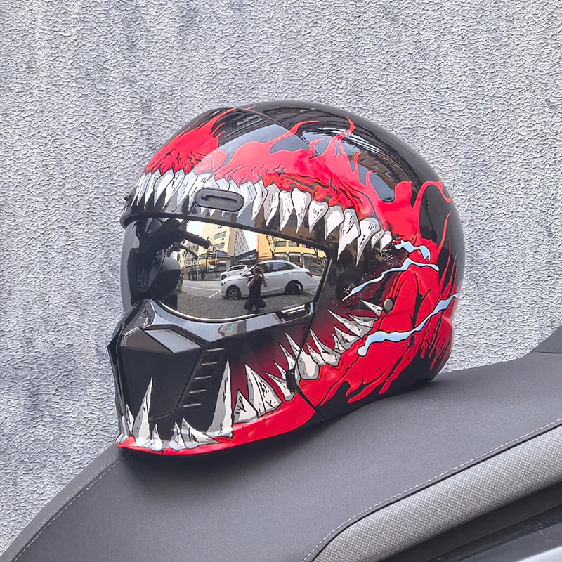 ORZ ������� ��� ���� ���� ���̽� Casco Motocross ������� ��� Rascos para motos �ٱ�� ����