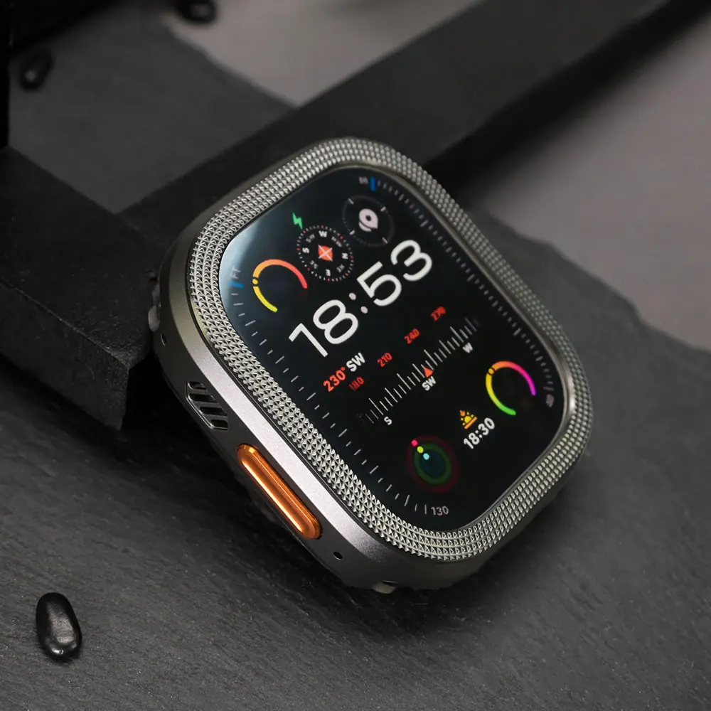 Luxury Aluminum Alloy Watchcase - Premium Metal Protective Accessory