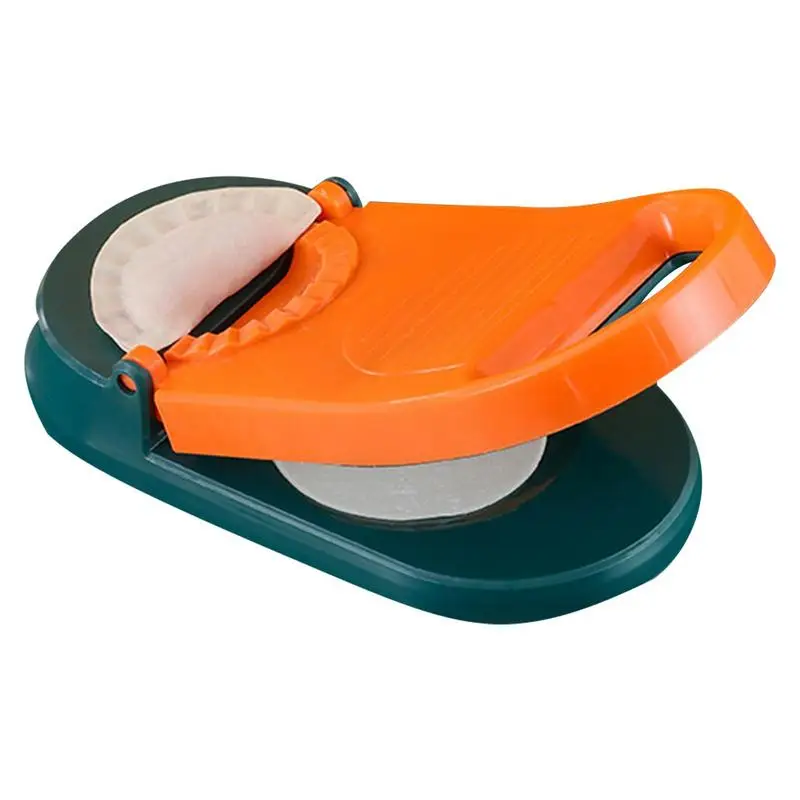 

2 In 1 Dumpling Maker Pressing Mold Dumpling Skin Presser Dough Pressing Mold Manual Dough Pressing Tool Baking Accessories