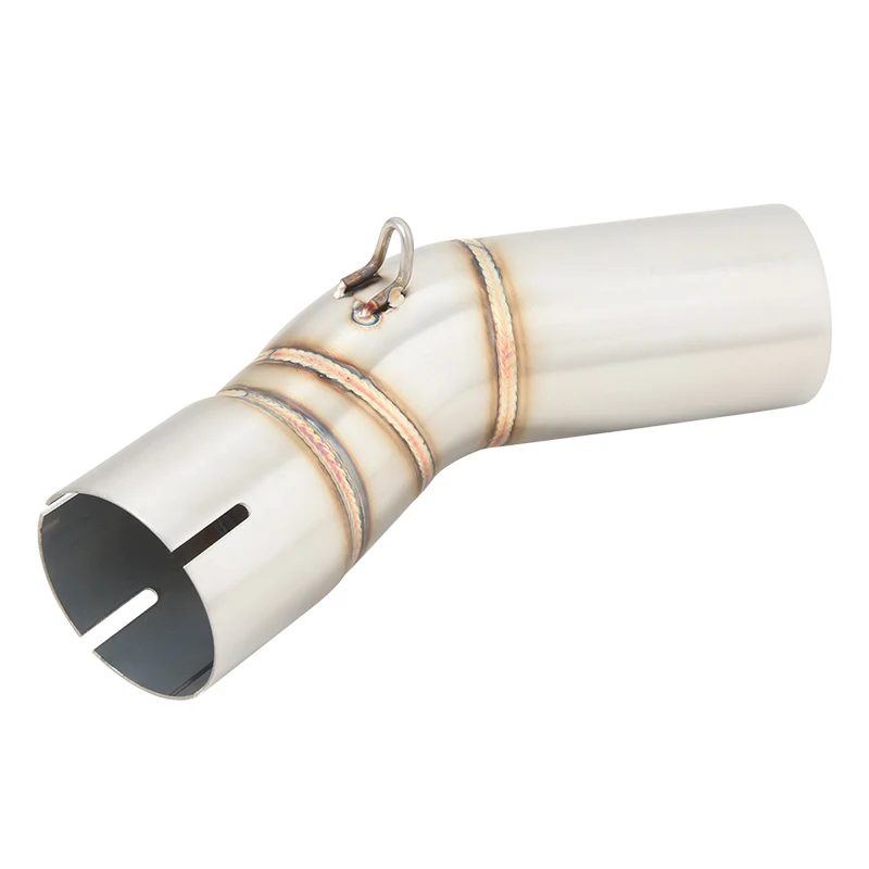 Slip-On Motorcycle Exhaust System Modify Muffler Escape Moto Middle Link Pipe For KAWASAKI ZX-10R ZX10R ZX 10R 2011 - 2021 2022 - Image 4