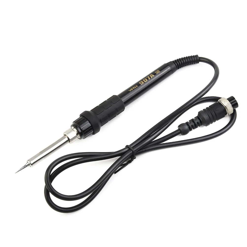 

Soldering Iron Handle 50W With High Temperature Resistance Soldering Iron Handle For 936A 937D 8786D Solder Stations