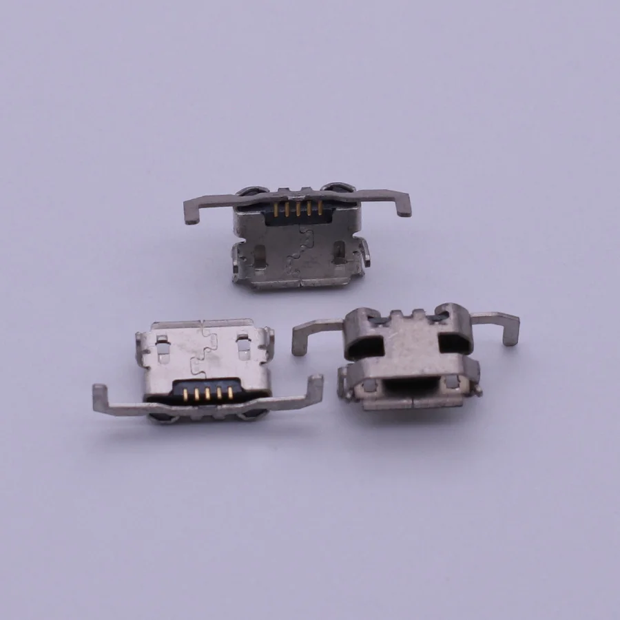 5Pcs Micro Usb Power Charging Charging Connettore Presa Dock Port Per Xbox One Xboxone Gamepad Controller Parti Di Riparazione