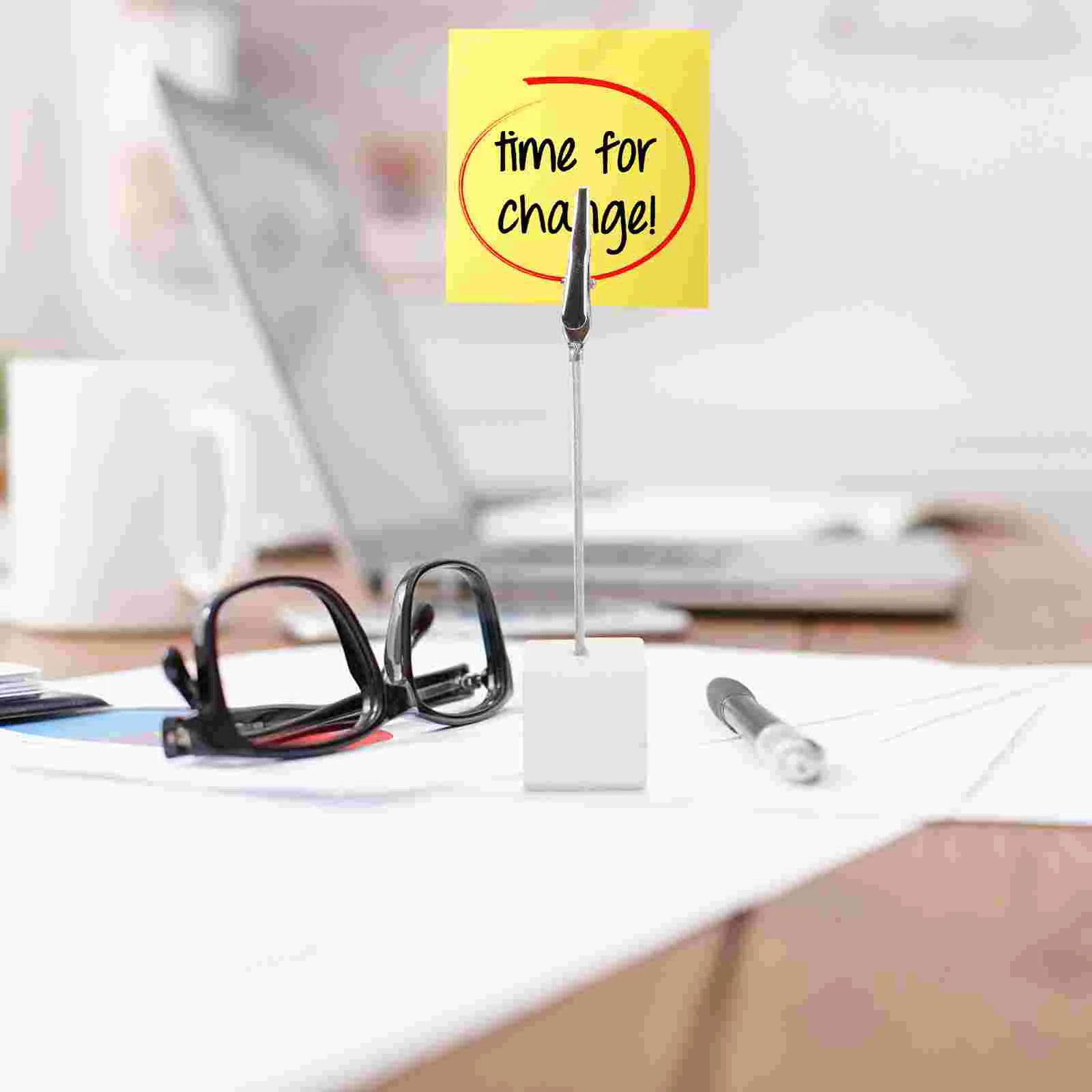 

Memo Clips Decorative Creative Resin Practical Multifunctional Card Holder Note Clip Photo Clamp for Office Home