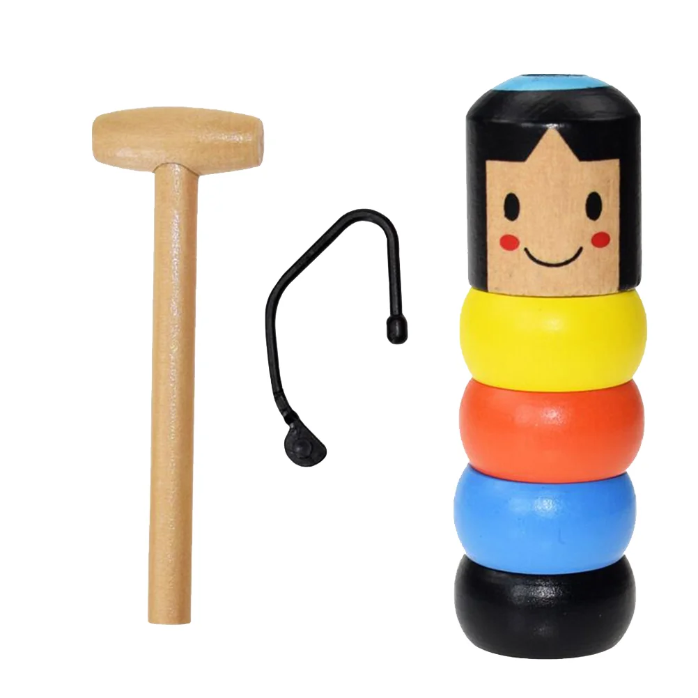 

Small Wooden Puppet Unbreakable Puppet Toys for Party Performance
