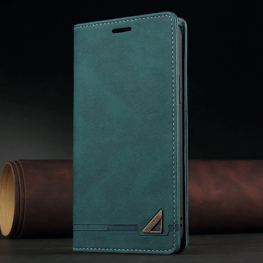 thumbnail image 1 of Funda de cuero con tapa para Huawei P40 Lite E P30 Pro P20 P Smart Z 2019 2021 Y5P Y6P Y7P Honor X8 50 Lite 20 10i 10 Lite 9X, 1 of 5