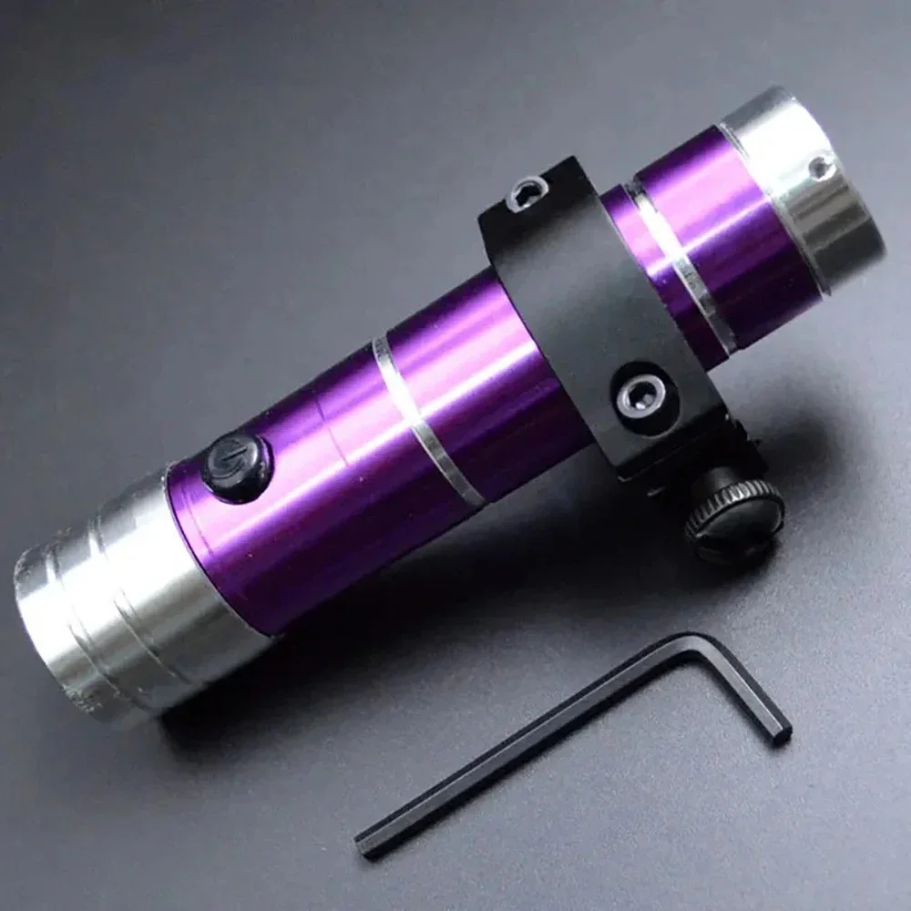 1 paar Jagd Zielfernrohr Halterungen Ring für Dia 25,4/30mm Rohr Scopes 11/20mm Schwalbenschwanz Picatinny schiene Taktische Taschenlampe Halterung – Detail 3