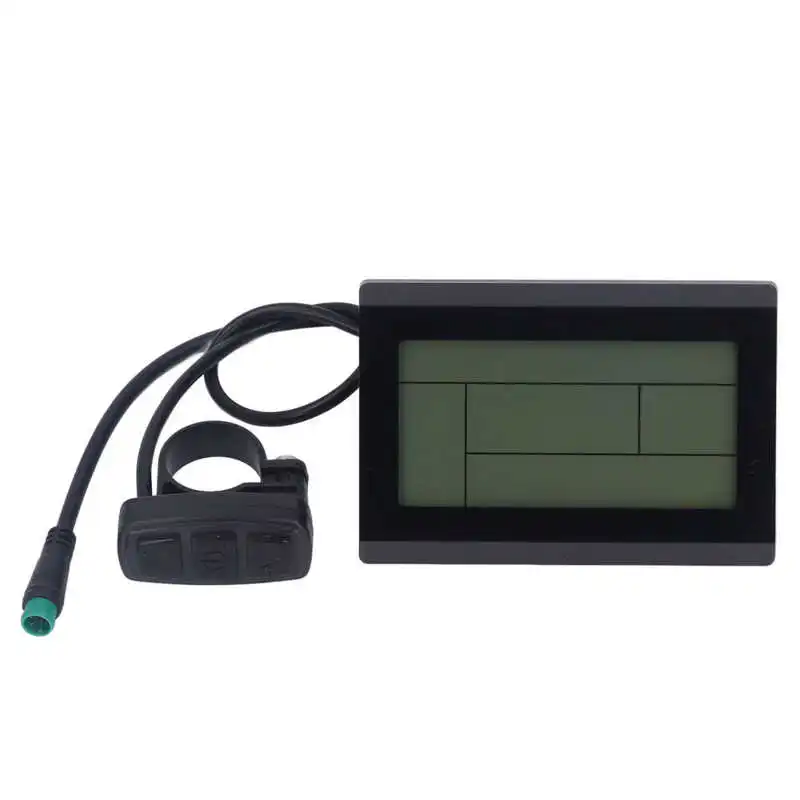 36V/48V 15A Electric Bike Controller with Waterproof LCD3/LCD4/LCD5/LCD7C Panel Meter E-Bike KT-Controller Conversation Kit
