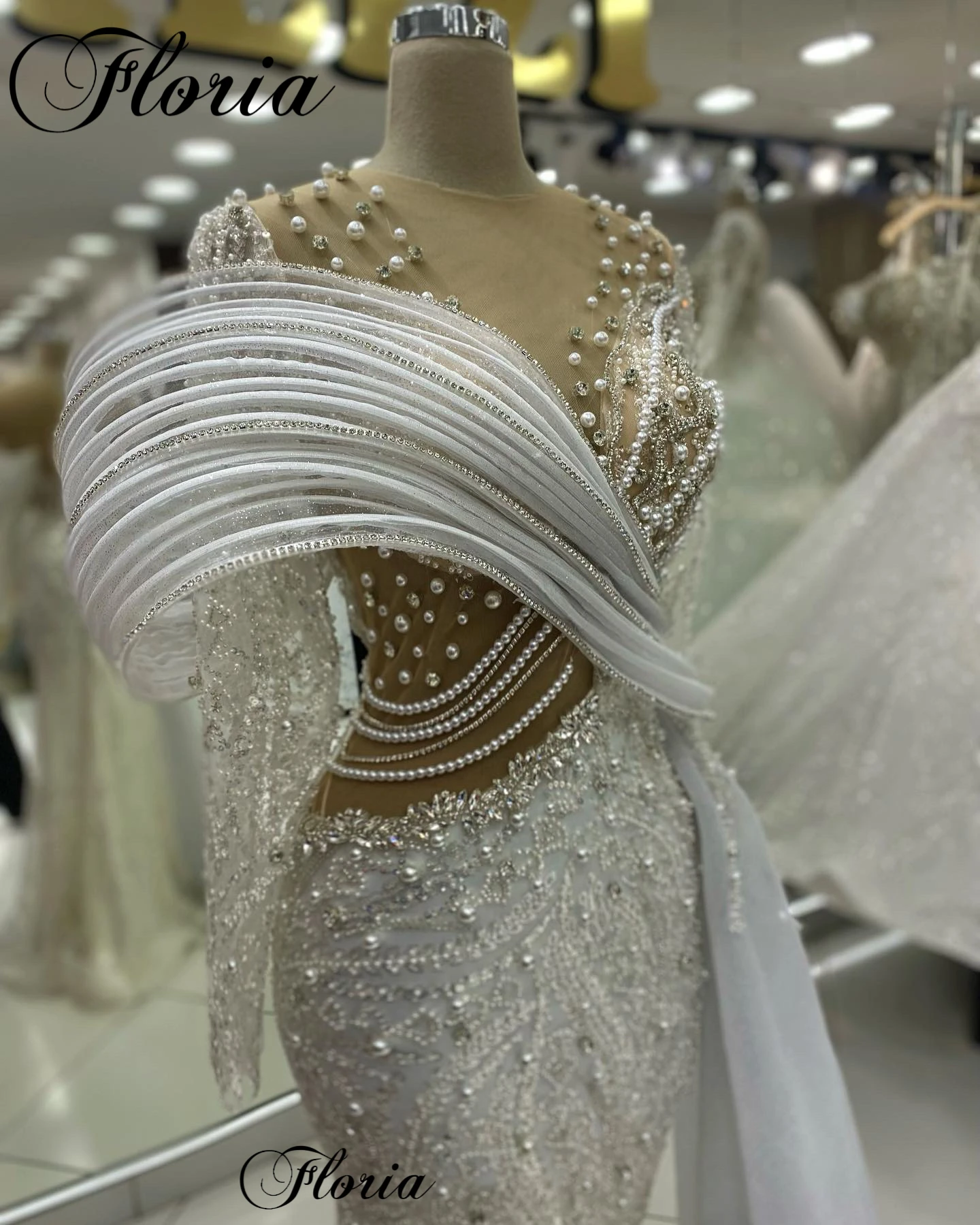 womens dress Designer Special Celebrity Dresses For Women Long Sleeves Formal Occasion Dresses Turkish Coutures Vestidos De Noche