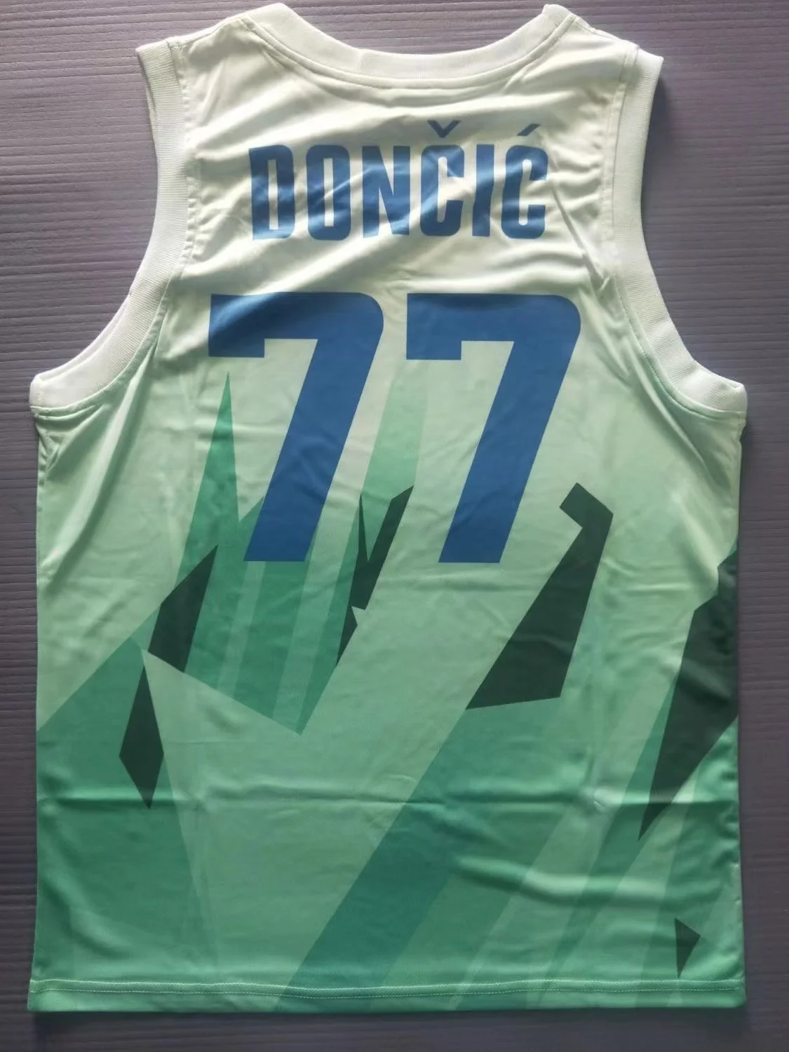 Slovenia 77 Doncic jerseys Sport Jersey New Shirts Sport Hot