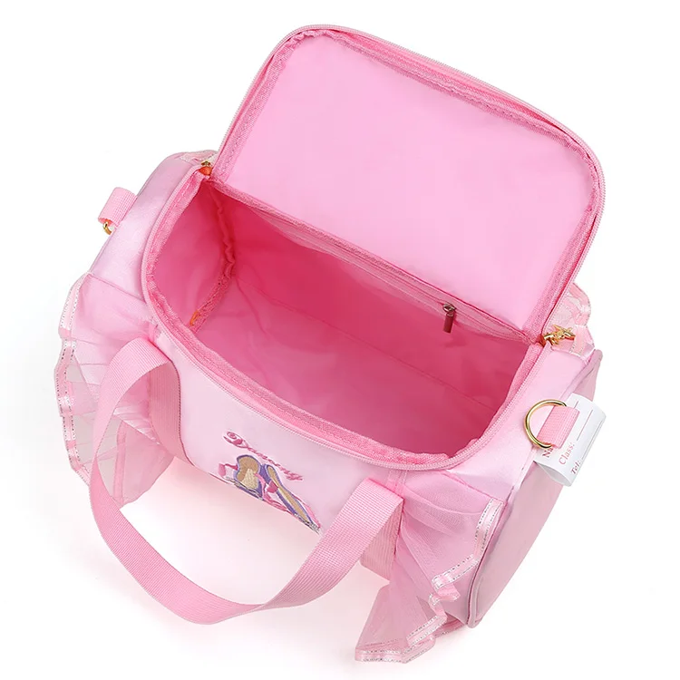 Girl Ballet Lace Ballet Bag Danse Bag Children Dance Bags For Kids Girls Lovely ballet dance bags
