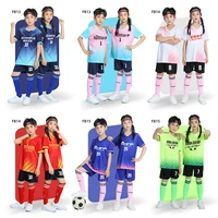 Uniformes d'entraînement d'équipe pour enfants, maillot de basket-ball pour enfants, séchage rapide, chemise confortable à la mode pour garçons et filles, vêtements de sport, survêtement 2
