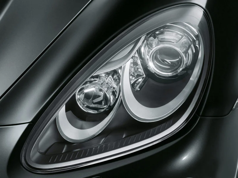 95863117700 95863117800 Front headlights FOR Porsche Cayenne S 2013