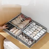 Cabinet Underwear Organizer Drawer Clothes Organizer For Underwear Bra Socks Underpants Storage Organizer Scarf Tie Storage Box 2