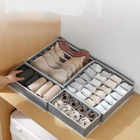 Cabinet Underwear Organizer Drawer Clothes Organizer For Underwear Bra Socks Underpants Storage Organizer Scarf Tie Storage Box 2