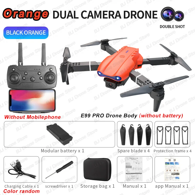 Orange Dual 4K 1B