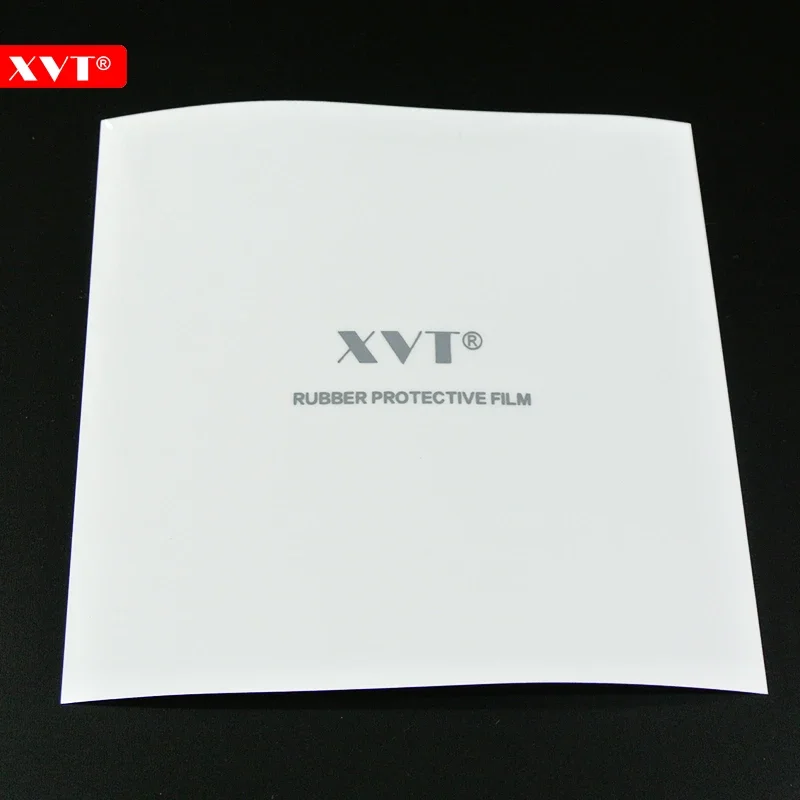 XVT 전문 탁구 고무 보호 필름 접착 필름/접착 탁구 커버 필름 10 개/몫