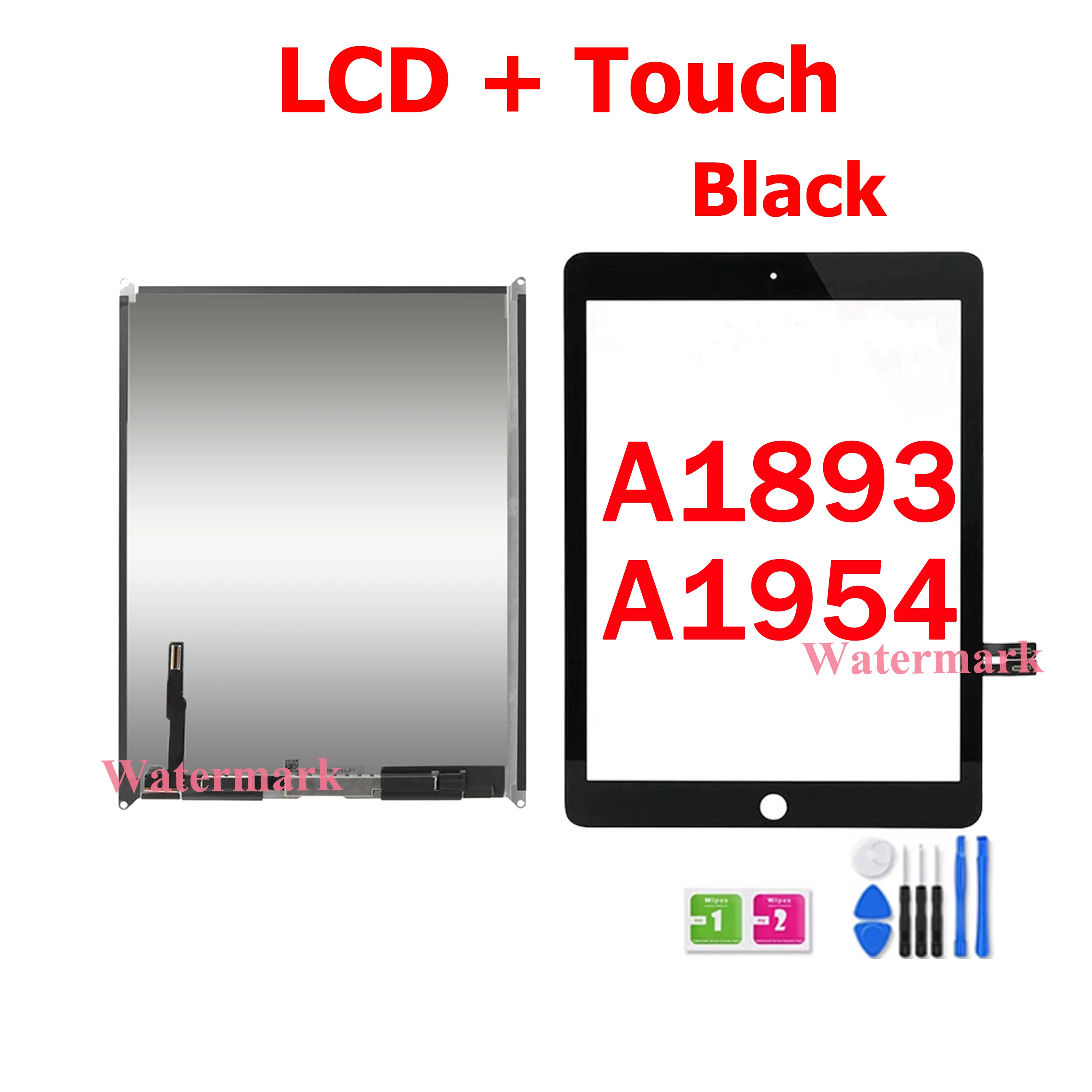 Ipad Pro A1671ipad 9.7 2018 A1893 A1954 Lcd Screen Replacement -  Capacitive Touch Panel