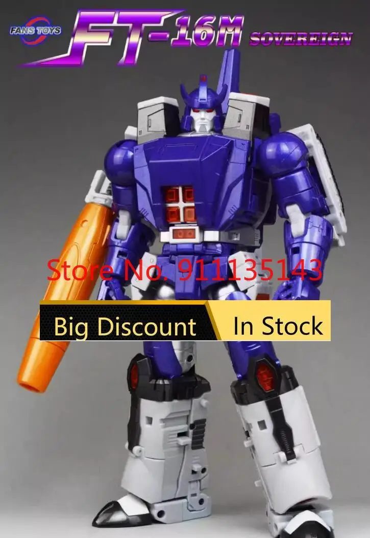 Fanstoys Ft-16M Saign Ft16M Galvatron 3Rd Party Action Figure Toy In Stock