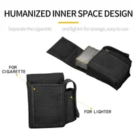ERQYGRA Tactical Cigarette Lighter Storage Waist Bag Molle System Portable Accessories Hunting Outdoor Sport Magazines Equipment 2