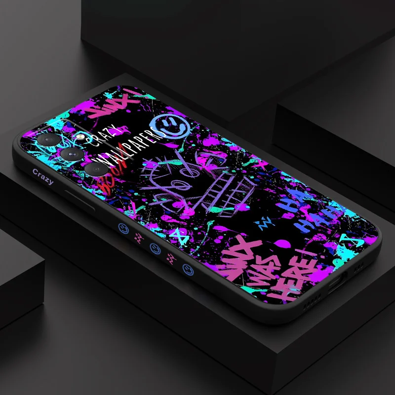Vibrant Graffiti Art Phone Case - Bold & Colorful Cover