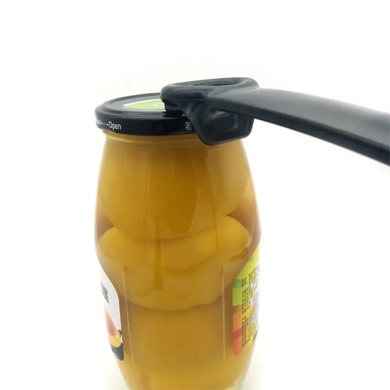1Pc Plastic Beer Bottle Opener Kitchen Gadgets Easy Can Lid & Bottle Top Opener and Jar Opener Gadgets Cool Kitchen Gadgets