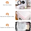 3-Piece Set Laundry Bags - Zippered Mesh Washing Bags for Delicate Undergarments and Household Cleaning 4