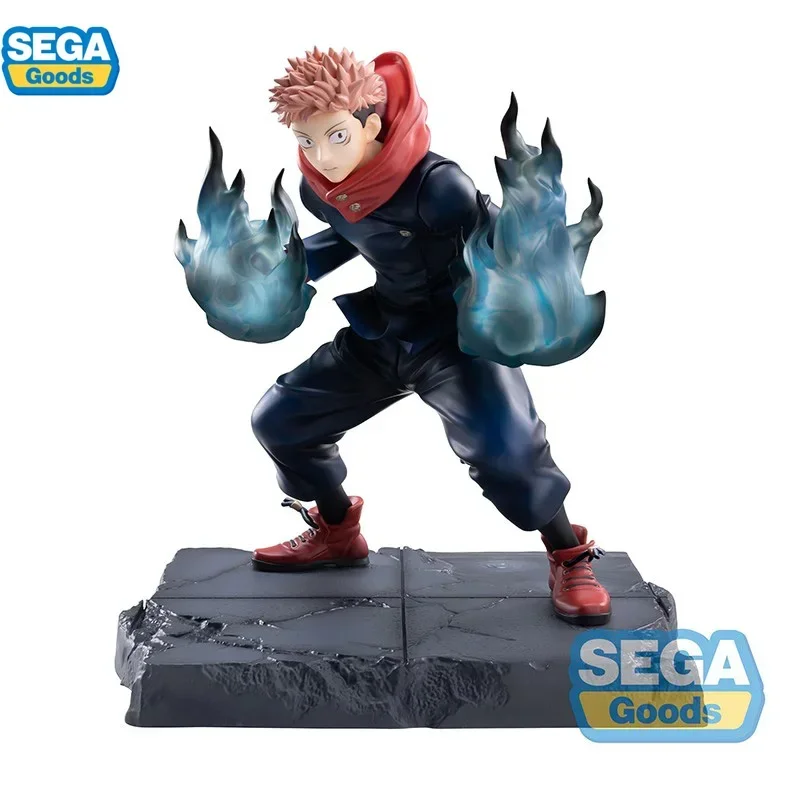 

In Stock Sega Luminasta Jujutsukaisen Yuji Itadori Genuine Original Anime Figure Model Toys for Boys Action Figures Collection