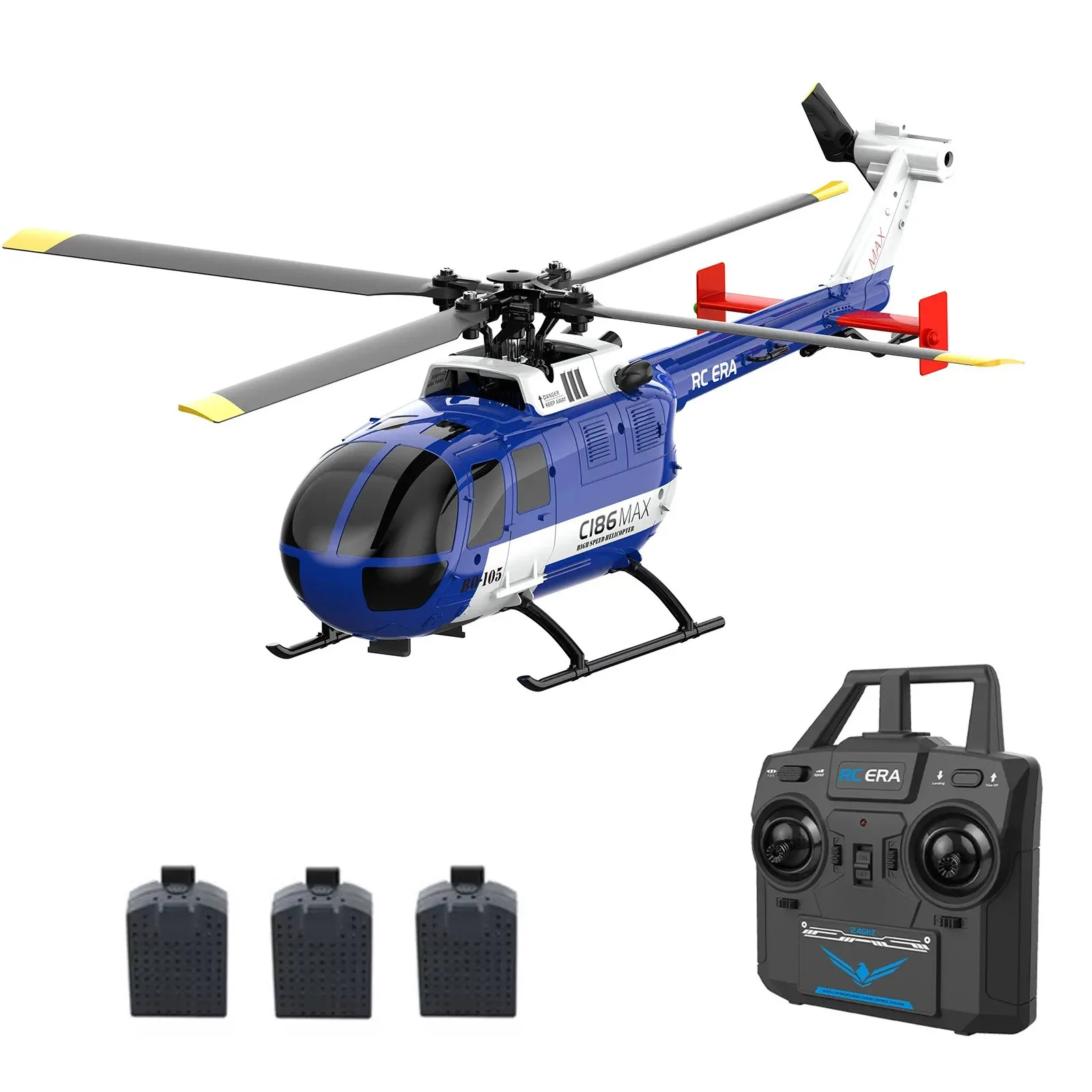 【未使用・新品】RC ERA C186MAX BO105 ラジコンヘリコプター 未使用・新品】RC ERA C186MAX BO105 ラジコンヘリコプター