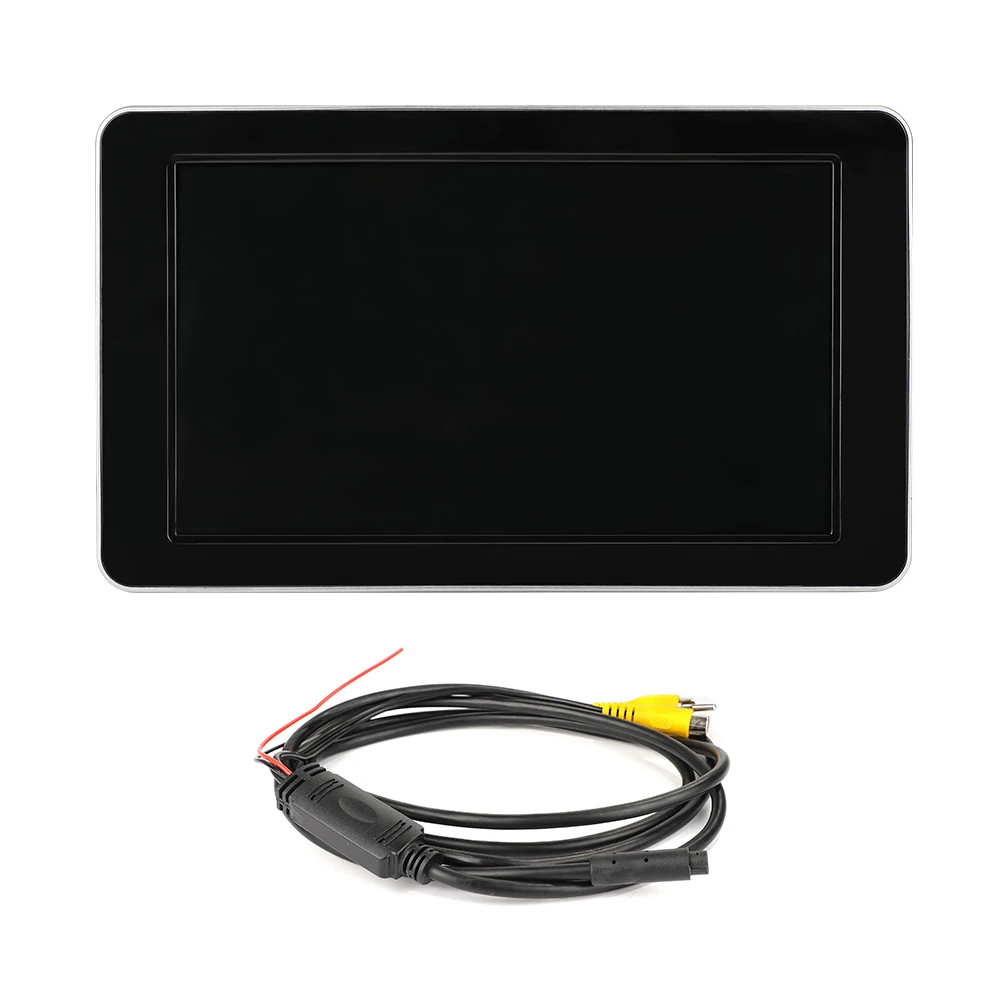  TFT ÷ LCD 巹Ʈ , 1024x600 HD Է  AV , Ƽ̵  MP5 ÷̾, DVD , 9 ġ
