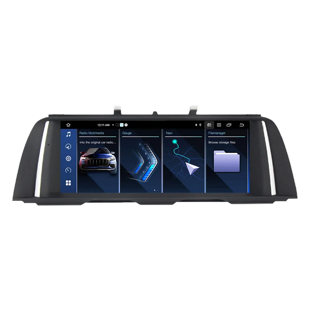 MEKEDE MTK8781 10,25/12,3 zoll Auto Radio GPS Navi Für BMW 5er F10 F11 2010-2017 CIC NBT System Drahtlose Carplay Android Auto – Detail 11