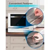 QWBLACK DECKER BCD6W Compact Countertop Dishwasher,6 Place Settings,White 5