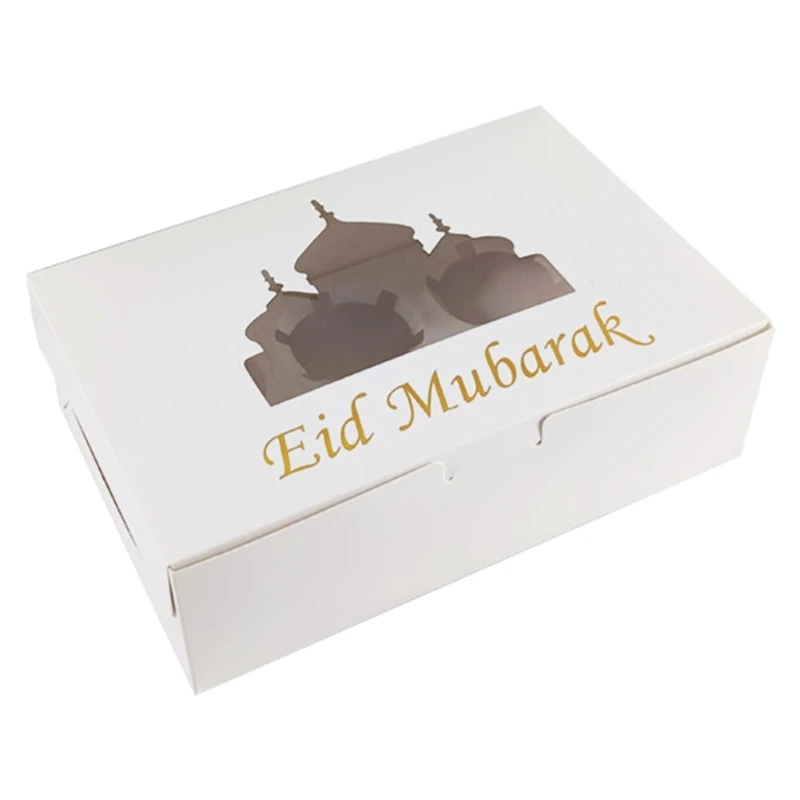 

Eid Mubarak, коробка для упаковки капкейков, органайзер, поставки, Прямая поставка