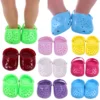 Doll Clothes Sandal Glasses Swimming Suit Set For 18Inch American Doll&43Cm Born Baby Doll Accessories,Our Generation Girl's Toy 6