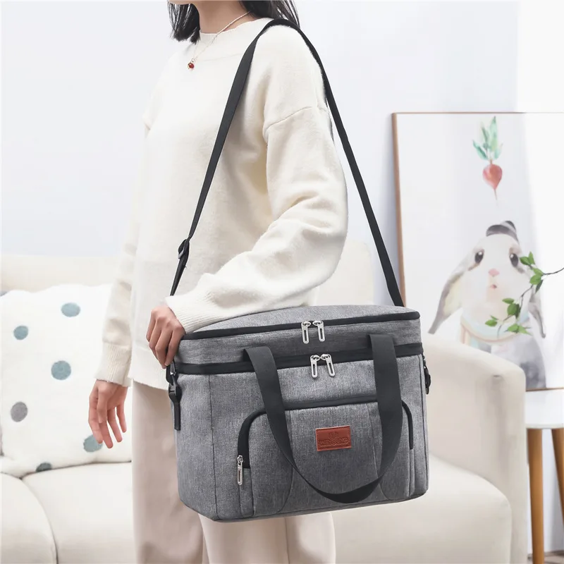 Multifunctional Double Layers Tote Cooler 5