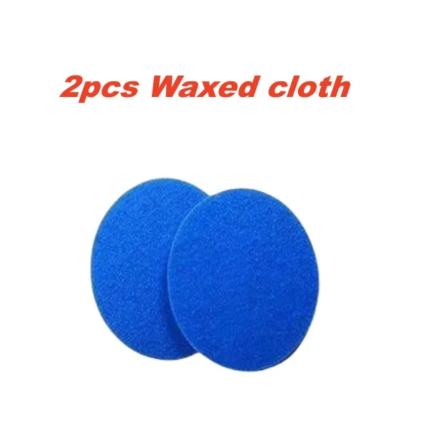 2pcs Waxed cloth