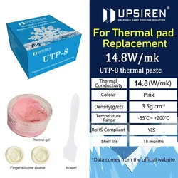 Ultra - Efficient Thermal Putty for Rapid Cooling and Heat Management (50g)