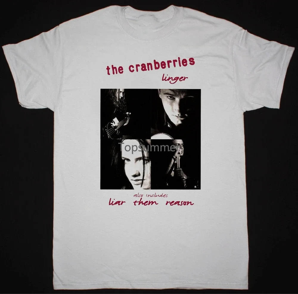 

Linger The Cranberries Band Gift For Fan White S-2345Xl Unisex T-Shirt Tmb1032