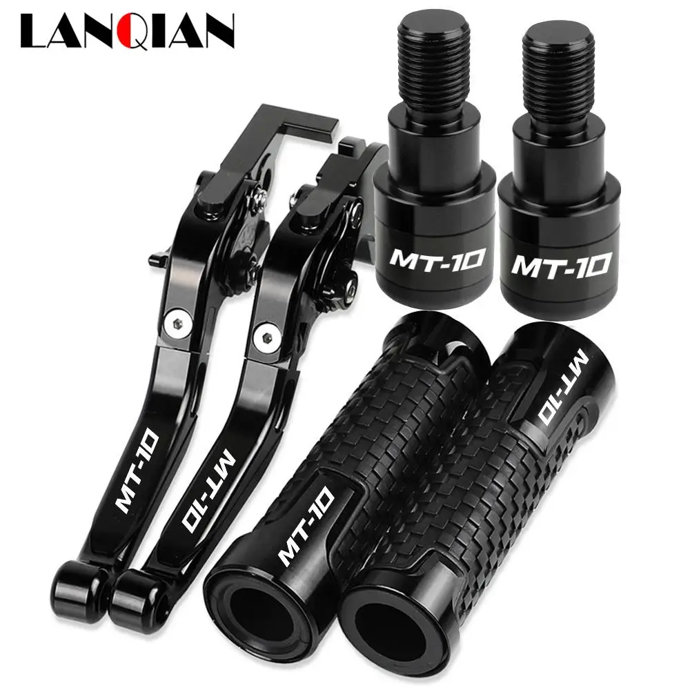 

For YAMAHA MT10 2016 2017 2018 2019 2020 MT-10 MT 10 Motorcycle Universal Handlebar Brake Clutch Levers Handle Bar Guard Protect