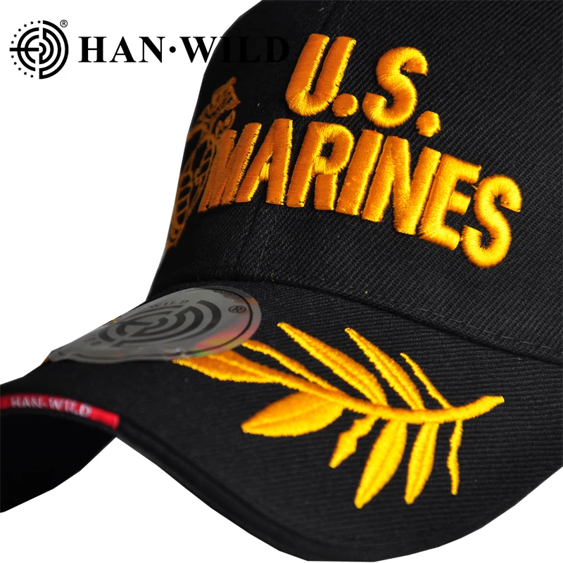 HAN WILD New Fashion U.S. Marine Corps 