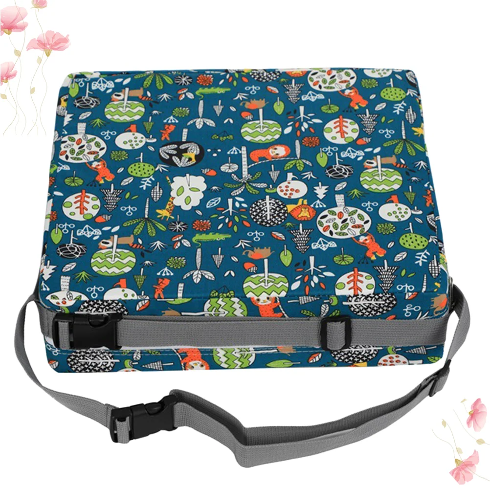 

1Pc Booster Cushion for Dining Table Portable Chair Increasing Cushion Travel Dining Pad for Toddler Kids